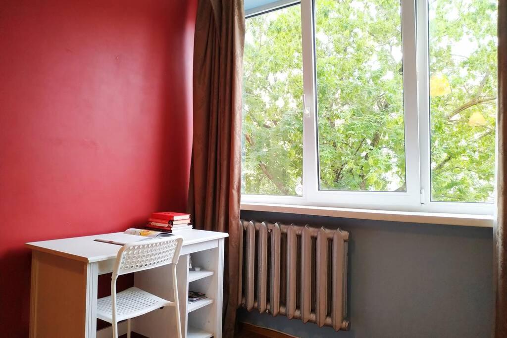 Slucko Central Studio Apartment Near River Vilnius Bagian luar foto