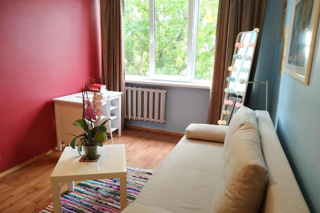 Slucko Central Studio Apartment Near River Vilnius Bagian luar foto